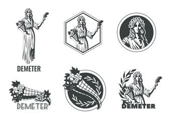 demeter weapon|demeter symbol greek mythology.